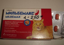 Мильбемакс для кошек
