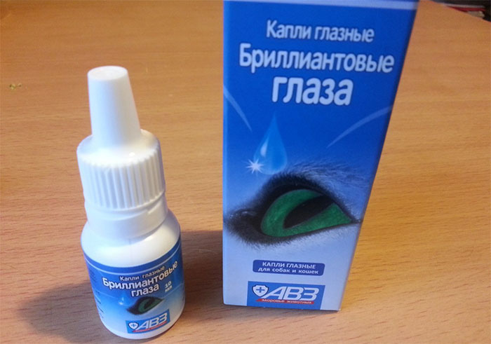 Капли "Бриллиантовые глаза": польза и безопасность - Все о породах ...