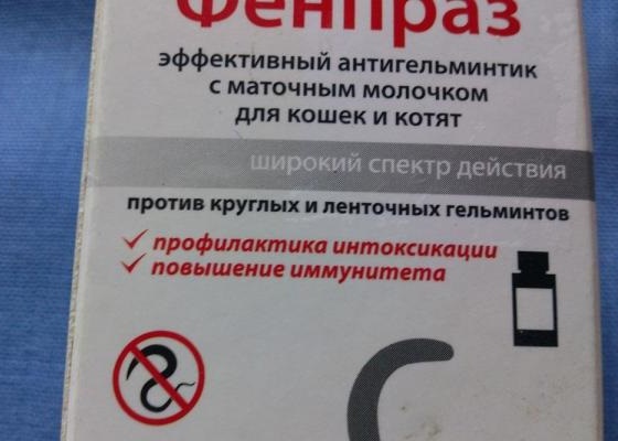 Фенпраз инструкция для кошек